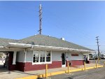 Island Park Station Building 